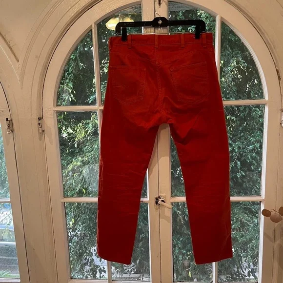 Levi's burnt orange jeans 31W - Picture 2 of 3